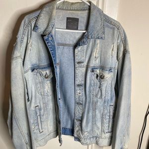 Zara denim jacket